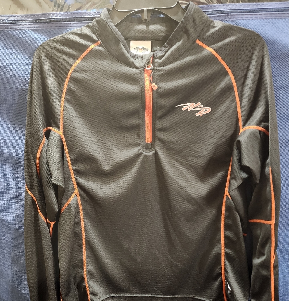 Women's Harley Davidson Layering Top RCS Long Sleeve Wicking Shirt